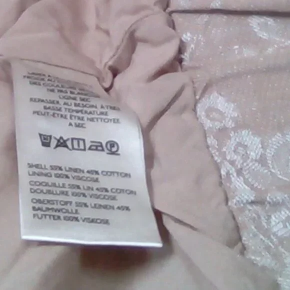 Brand New by Anthropologie Floral Jacquard Bomber Jacket - Picture 9 of 10